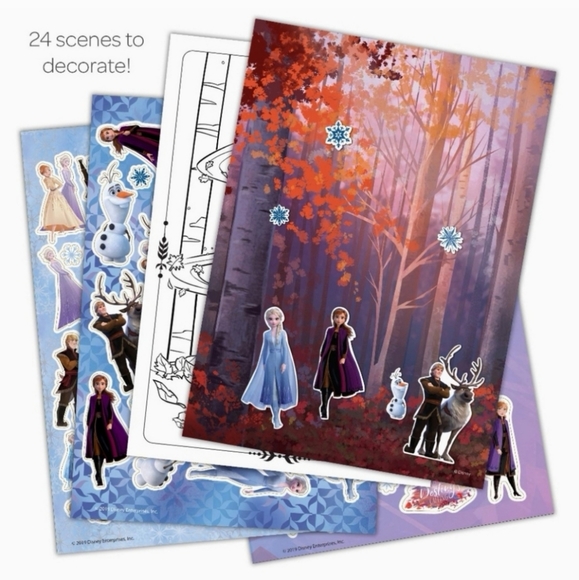 Disney Frozen Activity Sets and Cards - Picture 7 of 7